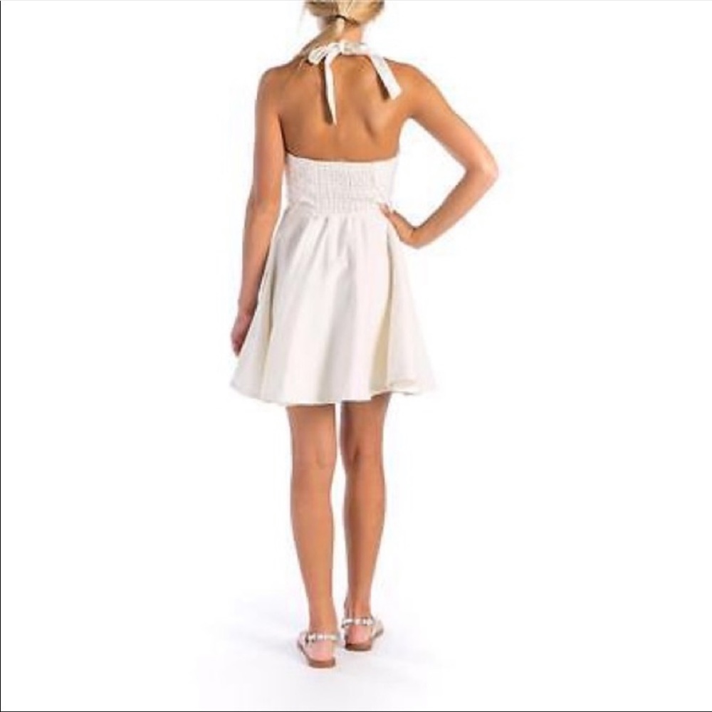 Guess mirage white denim dress 2 - Picture 4 of 4